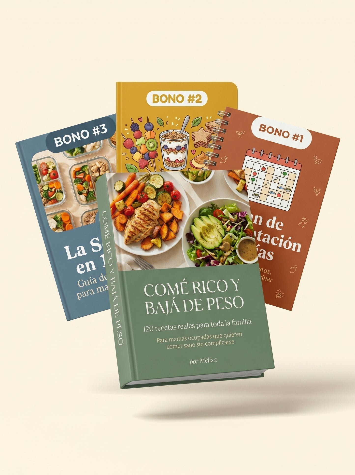 Comé Rico y Bajá de Peso
